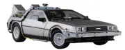 Aoshima Back to The Future Part I Time Machine 1:24 Scale Model Kit