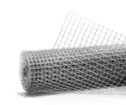 Fencer Wire Hardware Cloth Metal Wire Mesh Galvanized Welded 1/2"x3x100 19-Gauge