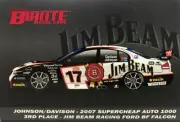 Ford BF Falcon 2007 Johnson / Davison #17 Supercheap Auto 1000 3rd Place * B1...