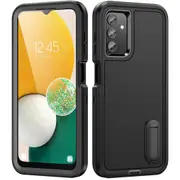 Shockproof Protective Samsung Galaxy A13 4G 5G with Stand - Black