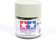 TAMIYA AMERICA 81714 XF14 Mini Acrylic, JA Gray, 1/3 oz