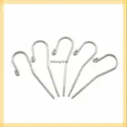 5pc dental lip clip Stainless Hook Accessory Root Canal Finder Endo Apex Locator