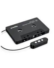 5.1 Bluetooth Cassette Adapter, Car Audio Bluetooth Cassette Receiver, Black