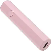 MOTHNUR Mini Portable Nail Lamp for Quick Drying Compact Nail Manicure Dryer Lightweight Design with Charging Shape
