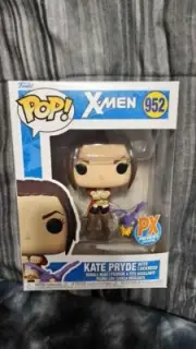 Funko Pop Marvel X-Men Kate Pryde with Lockheed #952 PX Previews Exclusive