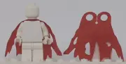 CapeMadness Tattered Cape for Lego Minifigures