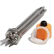 Metal Solar Water Heater Electric Stainless Steel Thread Pipe Tank Heating Tools