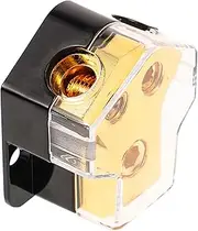 Power Distribution Block for Car Amplifier 2 Way Audio Splitter 12v Distribution Block
