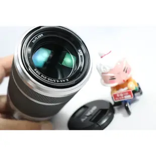 SONY E 55-210mm OSS 變焦鏡 FOR NEX 系例 A6000 A6500 5 3 7 A6600