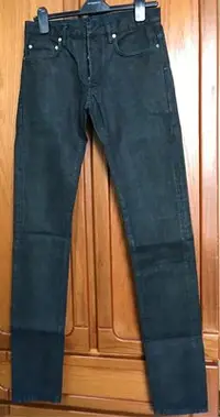 在飛比找Yahoo!奇摩拍賣優惠-Dior Homme F17.5上膠牛仔褲