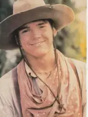 Ricky Schroder magazine pinup clipping teen idols Tiger Beat Bop 16 cowboy hat