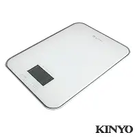 在飛比找Yahoo奇摩購物中心優惠-KINYO超薄精準電子料理秤DS005
