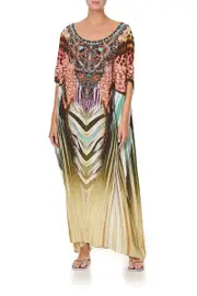 ROUND NECK KAFTAN UP ON CLOUD NINE