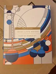Frank Lloyd Wright Paint By Number March Balloons