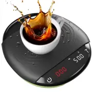 Digital Coffee Scale with Timer - Rechargeable Espresso Scale 2Kg/0.1G High Prec