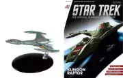 Eaglemoss Star Trek Starships: Klingon Raptor #41 With Collectable Magazine
