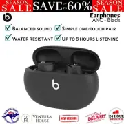 Beats Studio Buds True Wireless Noise Cancelling In-Ear Earbuds Headphones Black