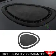 For Mini Cooper Clubman F54 Black Suede Central Console Air Outlet Vent Trim 2* (for: Mini)