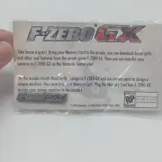 Nintendo Gamecube F-Zero GX Promotional Pin Pinback Brand New