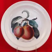 POMONA Portmeirion Princess of Orange Pear Dinner Plate NEW NEVER USED England