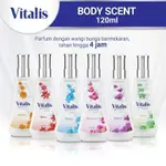 VITALIS BODY SCENT EAU DE COLOGNE 120ML