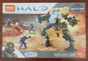 Mega Bloks Construx Halo Hannibal Mantis Charge UNSC Spartan Wetwork Elite Grunt