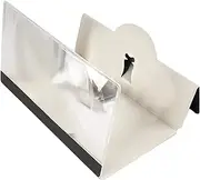 Phone Screen Magnifier 12 Inch Folding Cell Phone Screen Magnifier 3D HD Video Amplifier Enlarged Screen Cell Phone Bracket Holder