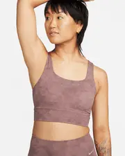 Nike Zenvy Tie-Dye Women's Medium-Support Padded Longline Sports Bra