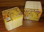 Thailand Singha Beer Coasters Sleeve Brand New Unopened 100 Units