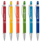 Promotional Metal Pen Phoenix Softy Brights Stylus Pen Laser Engraved - 100 QTY