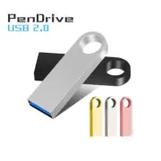 4GB to 128GB USB Flash Drive Pendrive Memory Stick Metal Pen Drive Hot Selling