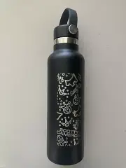 NEW! Scotty Cameron Golf 21oz Black Hydro Flask Bottle