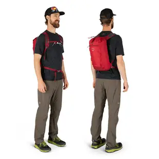 【Osprey 美國】Daylite Cinch 15L 日用/旅行/休閒背包 海浪藍