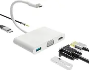 Multifunctional Type C USB Hub 5 Ports Type C to USB3.0 PD 5 in 1 USB hub for Laptop Computer MacBook