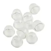 10Pcs 22mm Universal Carburetor Primer Bulb Caps For Chainsaws Trimmers