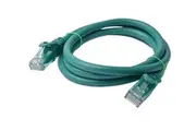 CAT6A 1M METRE GREEN Gigabit Network Patch Lead LAN Cable (CAT5E/CAT6) AKY-CAT6A1M