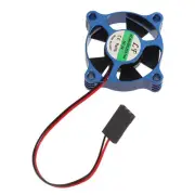 New Motor Cooling Fan 35x35mm Aluminium Alloy Fast Cooling Lightweight RC C US