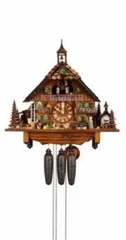 Cuckoo Clock Old Farm 5.8896.01.P NEW
