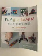 Play and Learn Toddler Activities Book