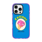 iPhone 16 Pro Impact Case CAT CONE BY ZIZONE