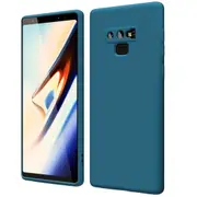 MCC For Samsung Galaxy Note 9 Soft Liquid Silicone Shockproof Case Cover Note9 N960 [Dark Blue]