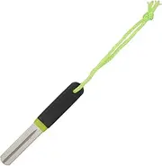 BESPORTBLE 1pc Portable Diamond Fishing Hook Hone Sharpening Stone Double Sided Fishhook Grinding Tool for Tackle Box