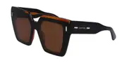 Calvin Klein CK23502S 002 Men's Sunglasses Black Size 52