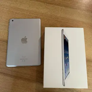 完美iPad Mini 1 Apple 7.9吋  16G二手 平板 蘋果 蘋果平板電腦