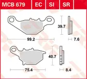 TRW Lucas Brake pad MCB679