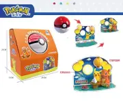 Poké Ball toy Charmander Scene assembly model decoration lovely children's toy