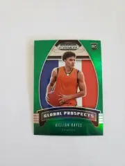 2020 Panini Prizm Draft Picks Killian Hayes RC Global Prospects Green Prizm