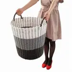 NICE OVERSIZED BASKET DIRTY CLOTHES BASKET RATTAN BASKET PAS