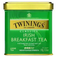 在飛比找iHerb優惠-[iHerb] Twinings 經典，愛爾蘭早餐散茶，3.