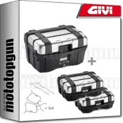 GIVI CASE TRK46N + SIDE-CASES TRK33N HONDA CB 500 X 2016 16